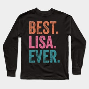 Best Lisa Ever Long Sleeve T-Shirt